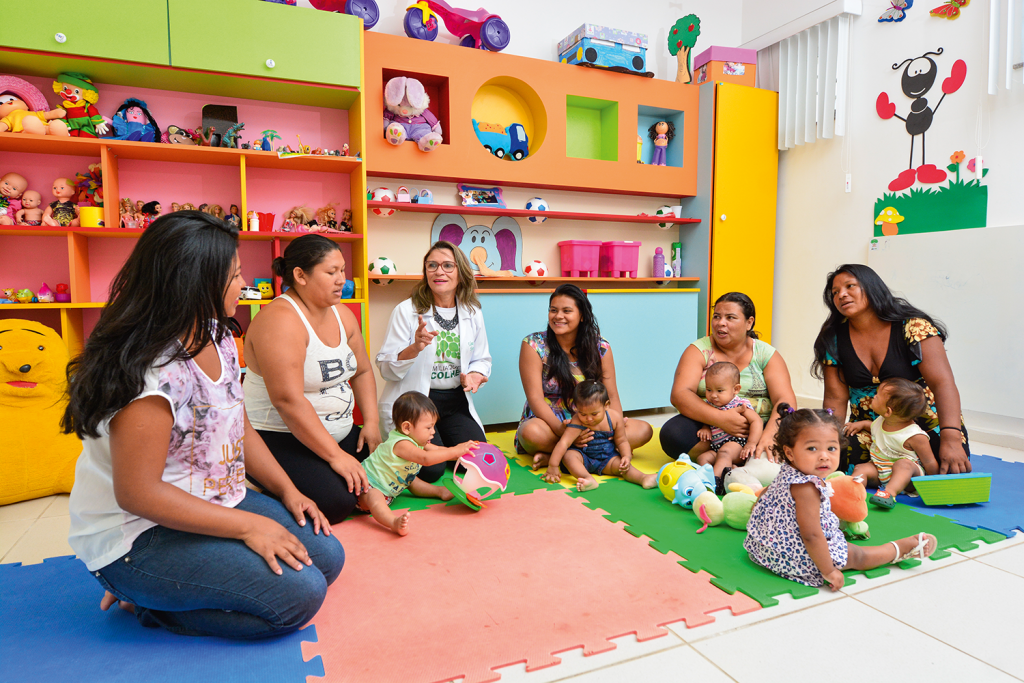 Boa Vista, the Early Childhood capital, faces prejudice and Covid-19